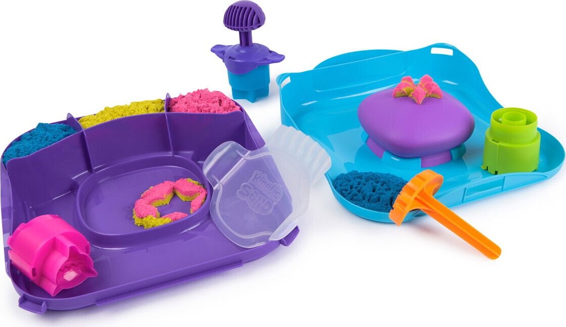 Kinetic Sand - Squishmotion - Kuffert Sæt
