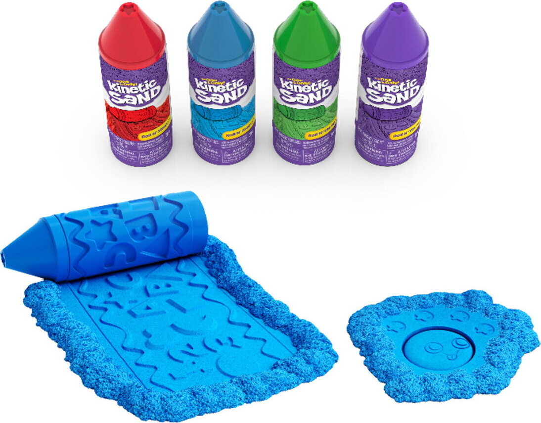 Kinetic Sand - Stempel N Rul Assorterede