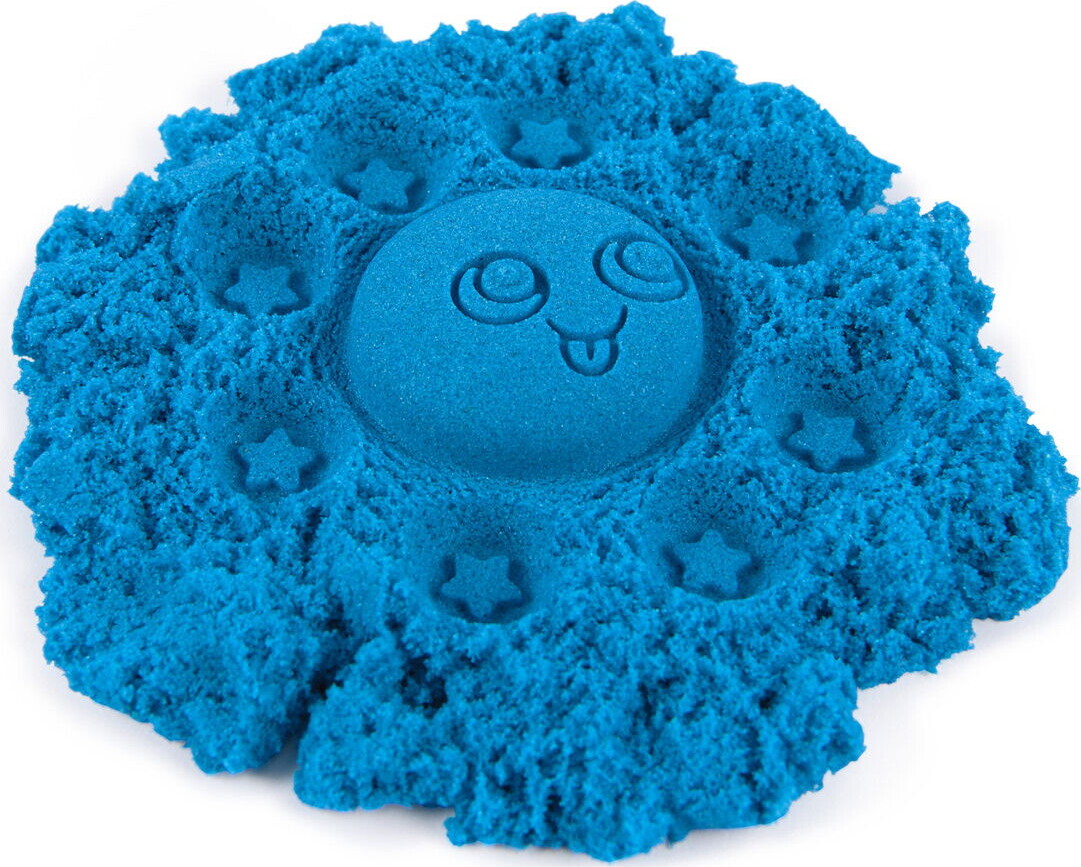 Kinetic Sand - Stempel Og Rul Multipak