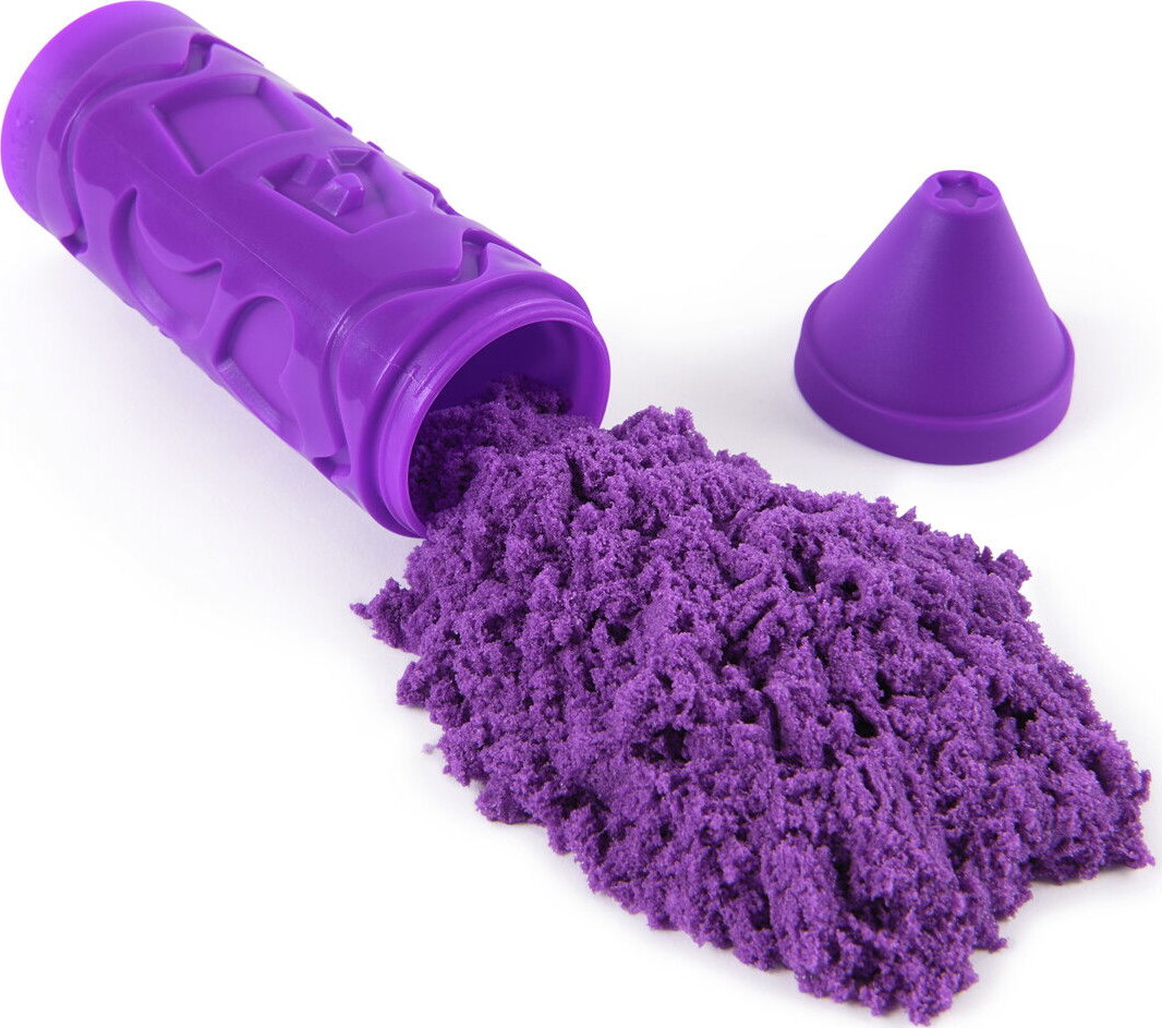 Kinetic Sand - Stempel Og Rul Multipak