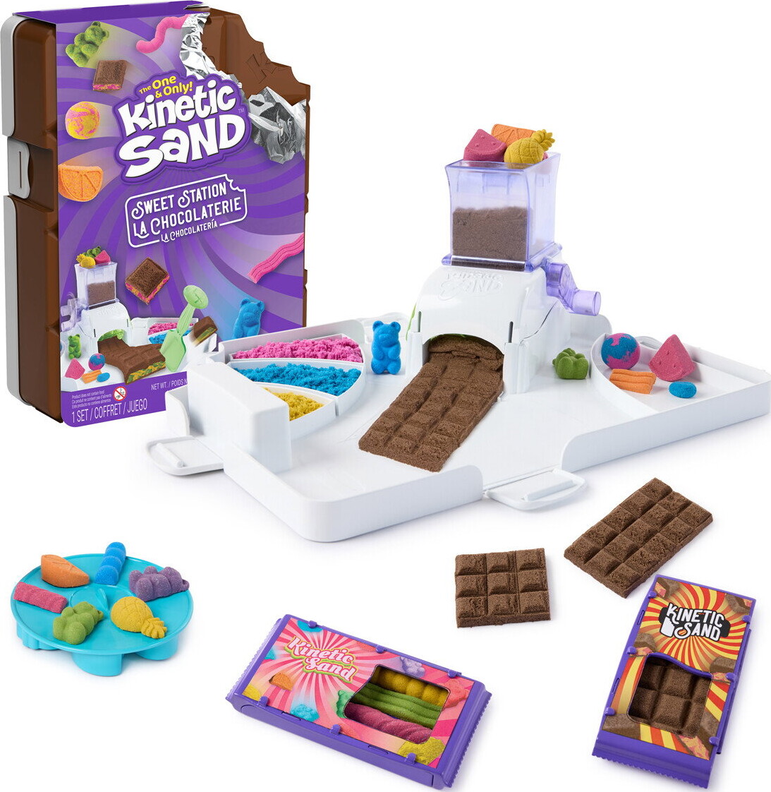 Kinetic Sand - Sweet Station