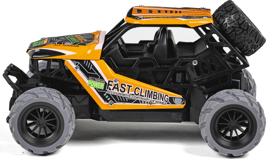 Fjernstyret Offroad Bil - Hot Racing King Climber - 1 18 - Orange