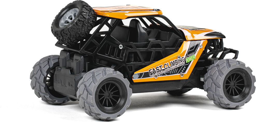 Fjernstyret Offroad Bil - Hot Racing King Climber - 1 18 - Orange
