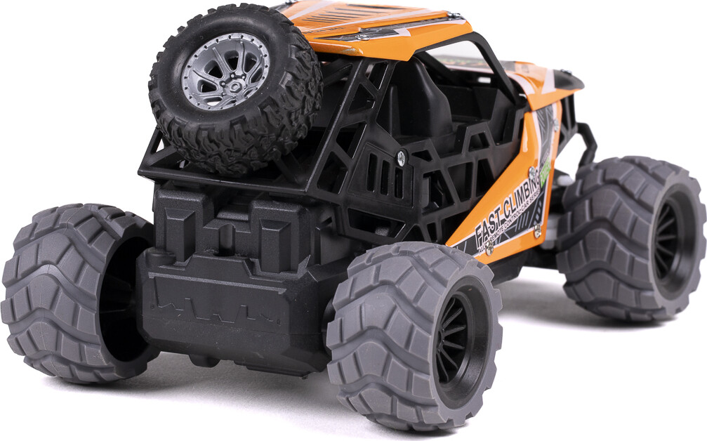 Fjernstyret Offroad Bil - Hot Racing King Climber - 1 18 - Orange
