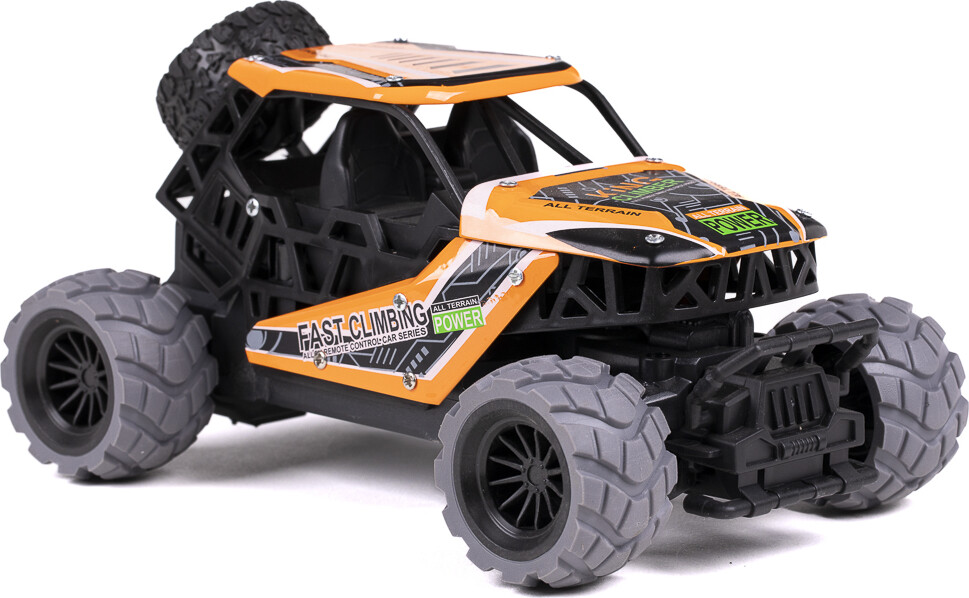 Fjernstyret Offroad Bil - Hot Racing King Climber - 1 18 - Orange