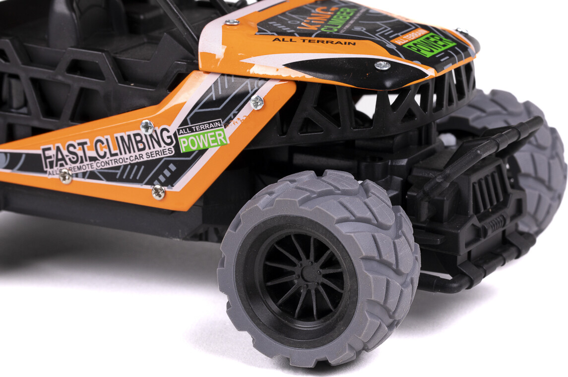 Fjernstyret Offroad Bil - Hot Racing King Climber - 1 18 - Orange