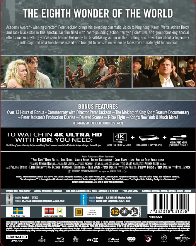 King Kong - Peter Jackson