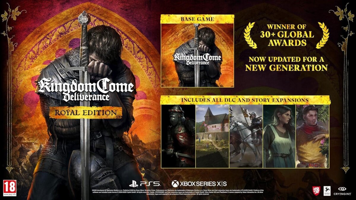 Kingdom Come Deliverance - Royal Edition