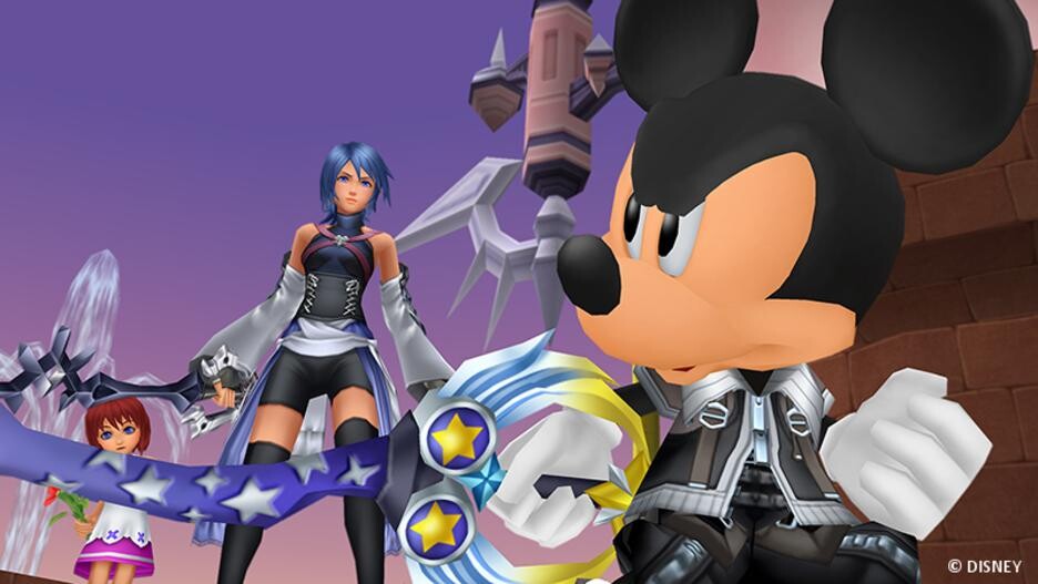 Kingdom Hearts Hd 15 25 Remix