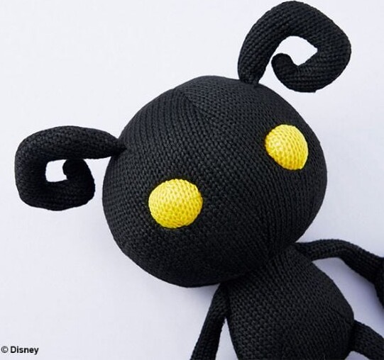 Kingdom Hearts Knitted Plush - Shadow