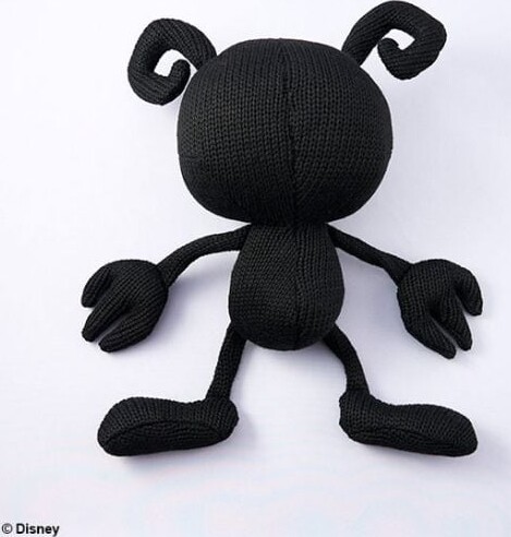 Kingdom Hearts Knitted Plush - Shadow