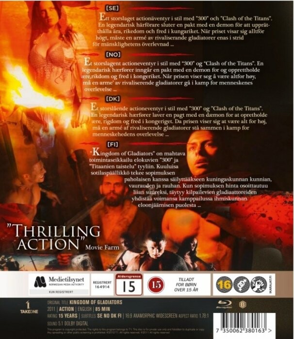 Kingdom Of Gladiators