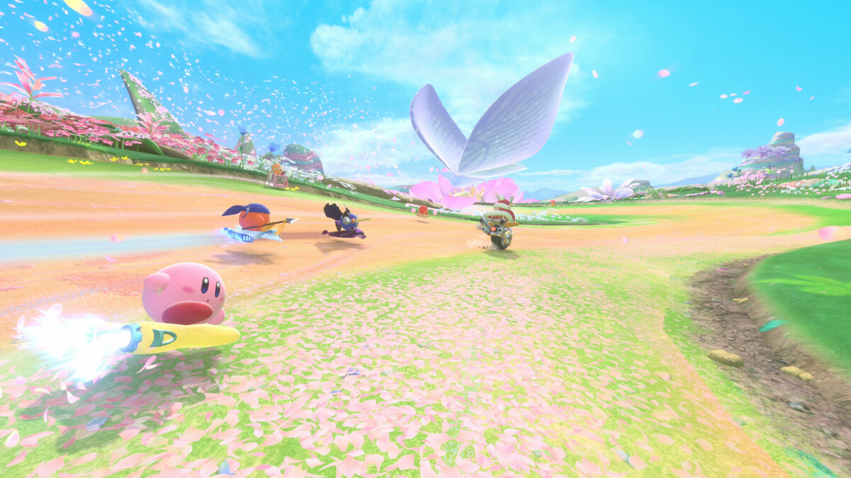 Kirby Air Riders