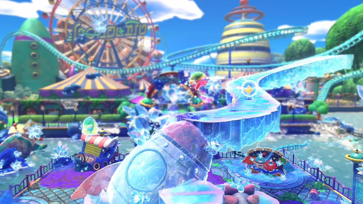 Kirby And The Forgotten Land