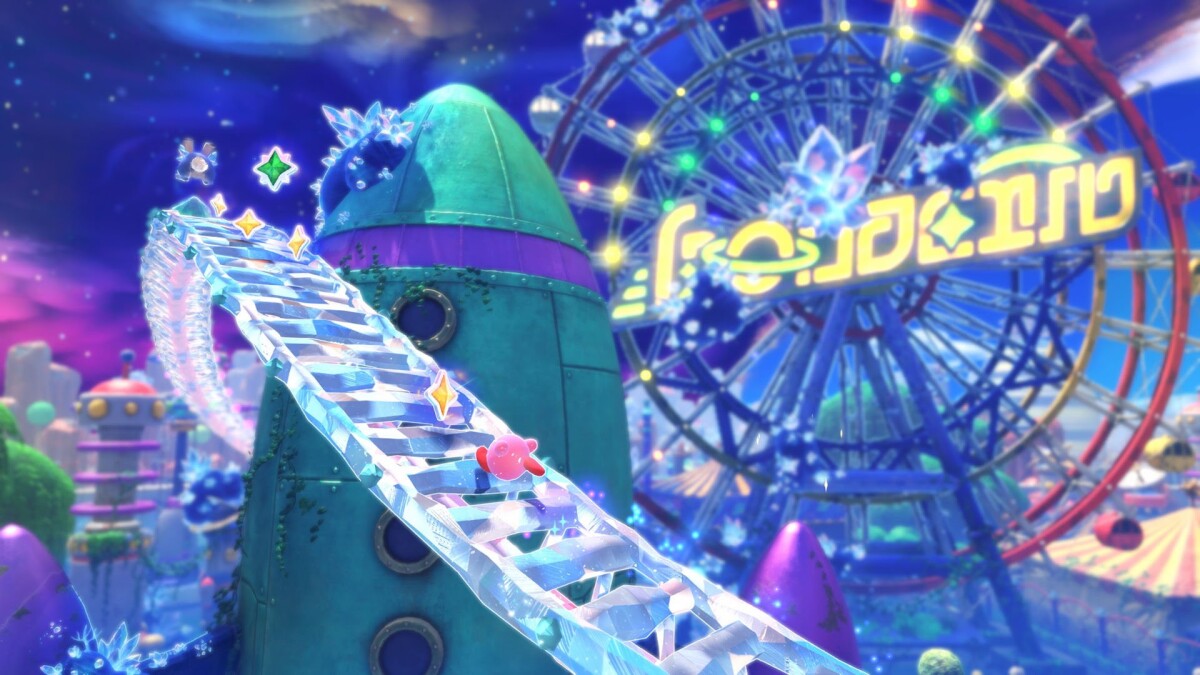 Kirby And The Forgotten Land