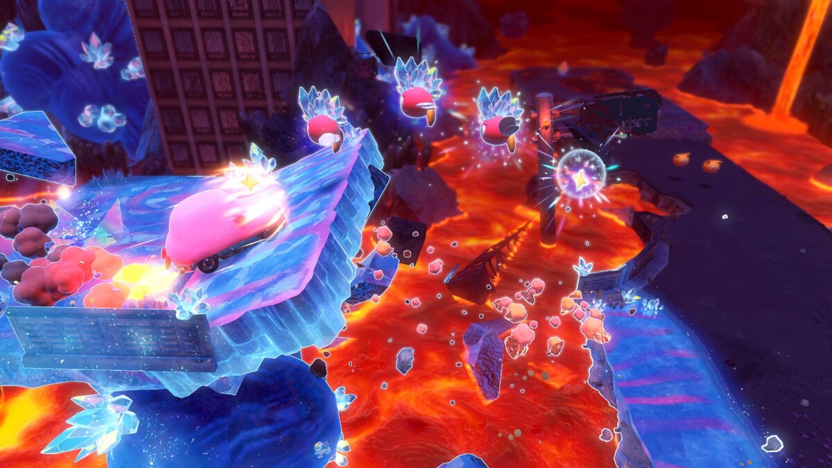 Kirby And The Forgotten Land