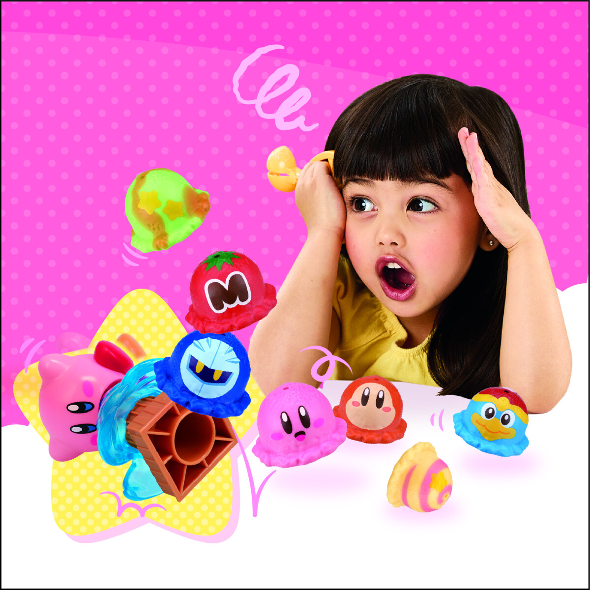 Kirby - Isdesserttårn