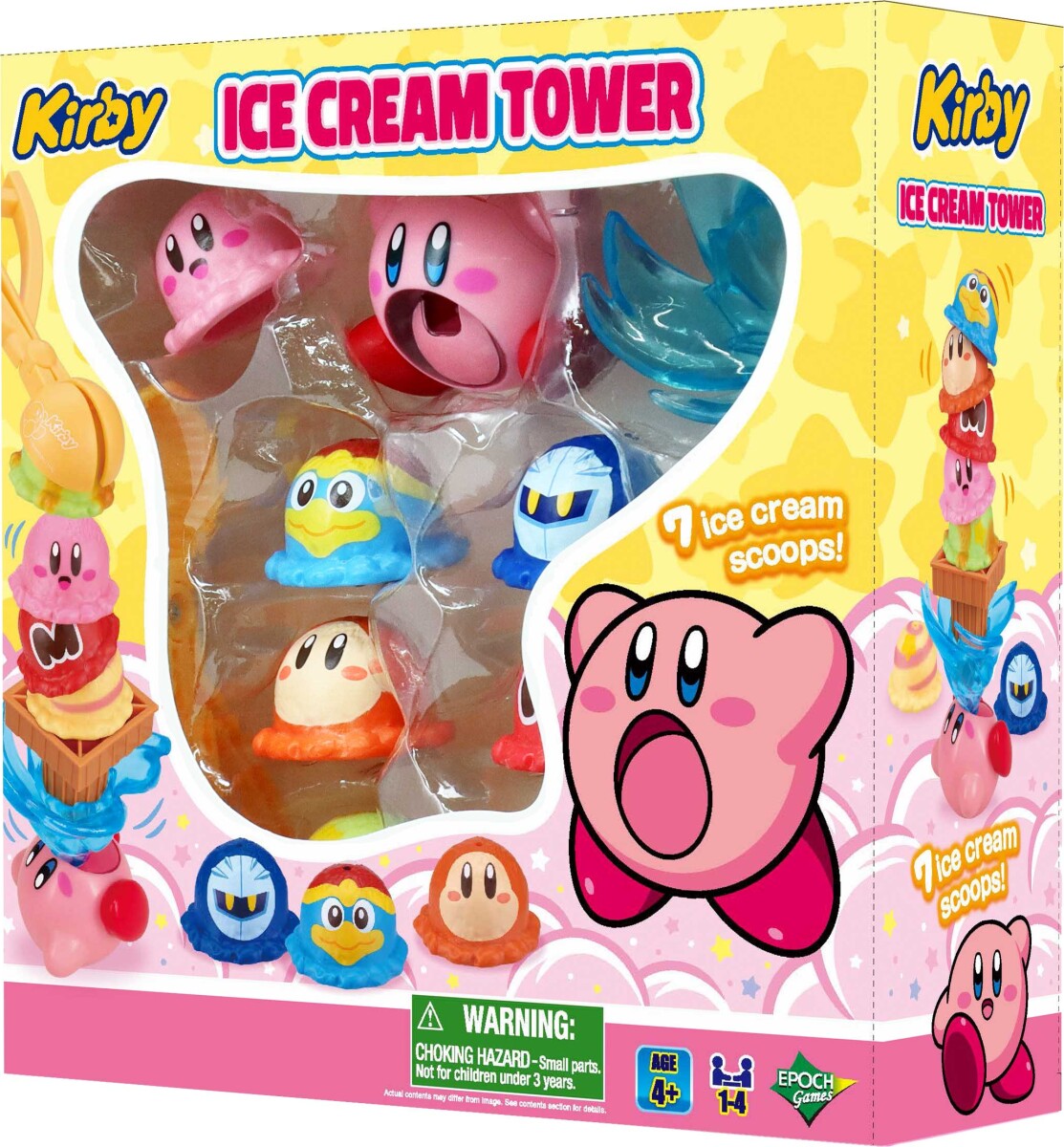 Kirby - Isdesserttårn