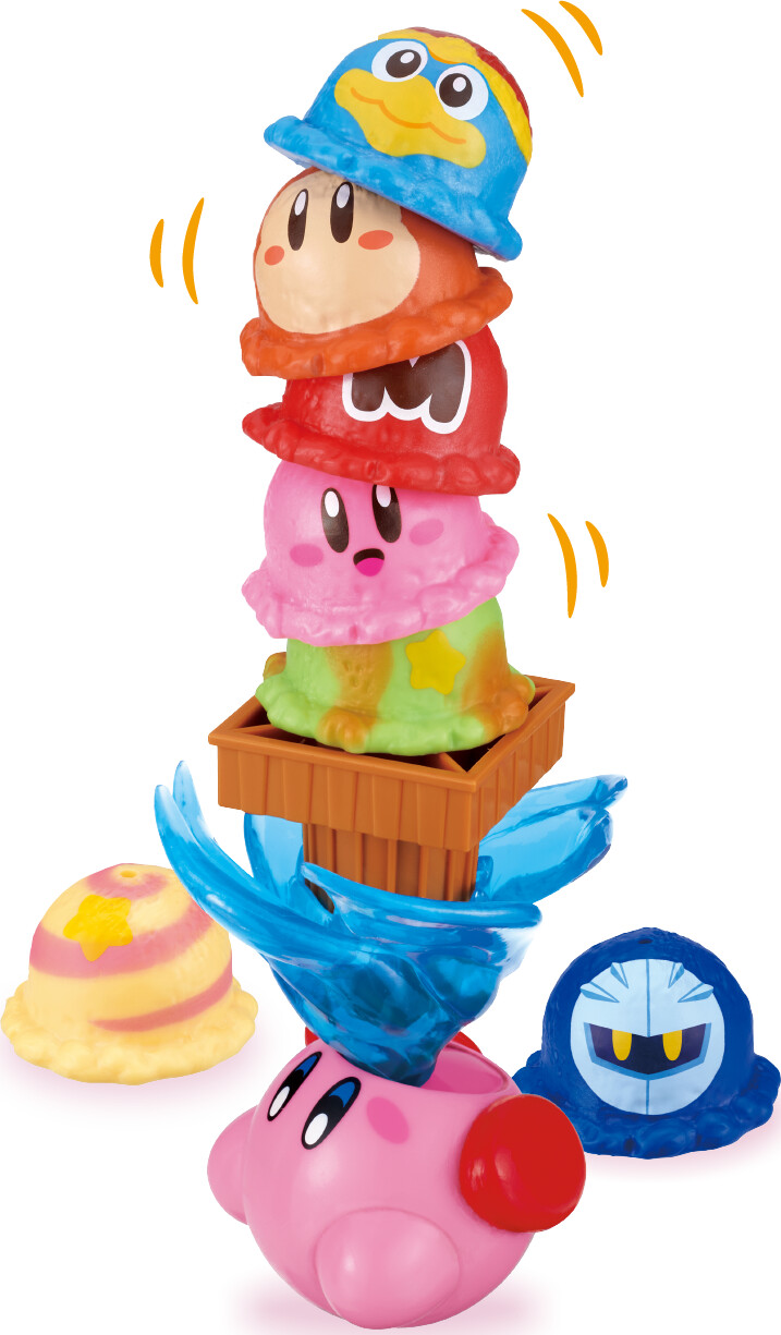 Kirby - Isdesserttårn