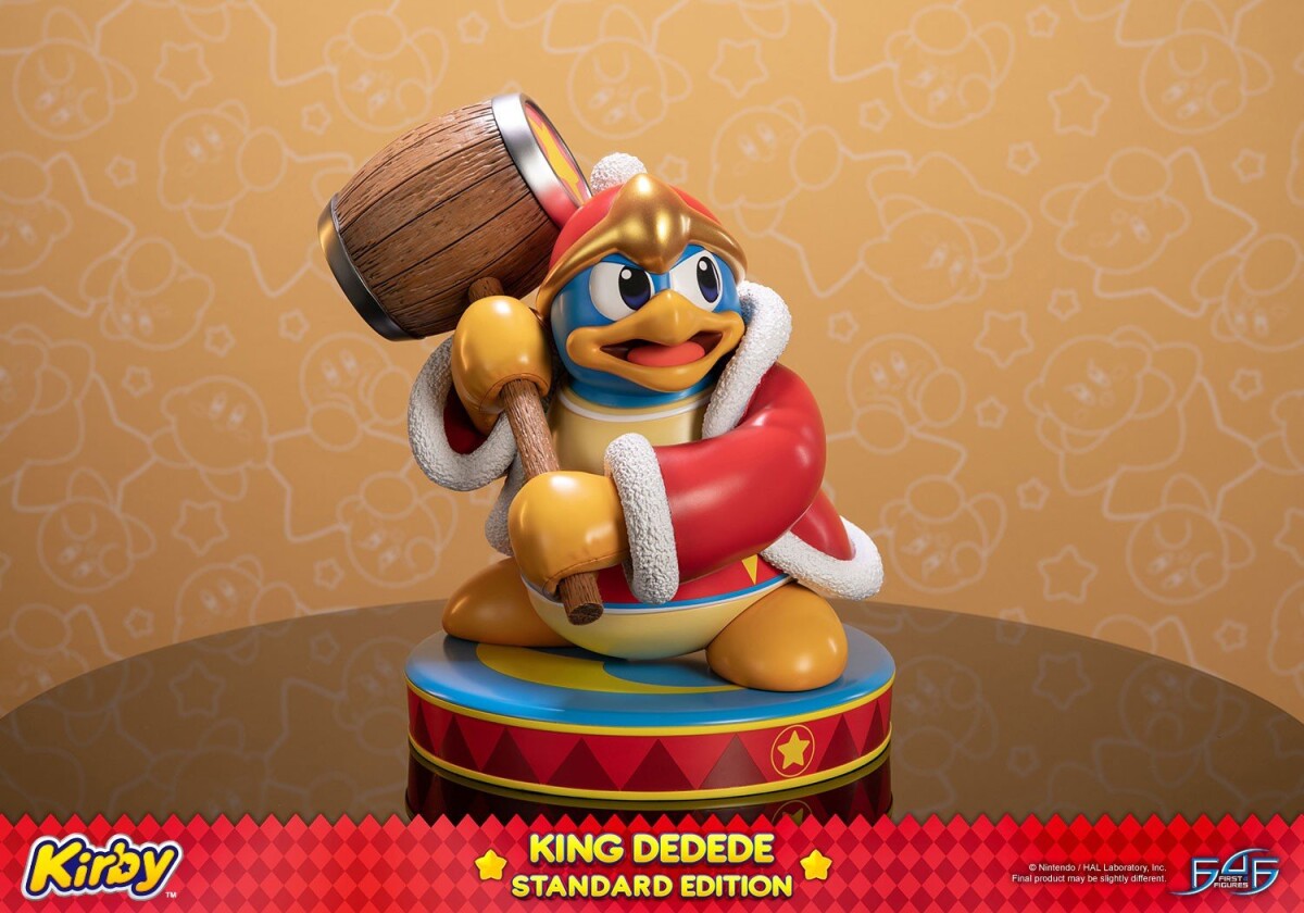 First 4 Figures - Kirby Figur - King Dedede - Resin Statue - 29 Cm