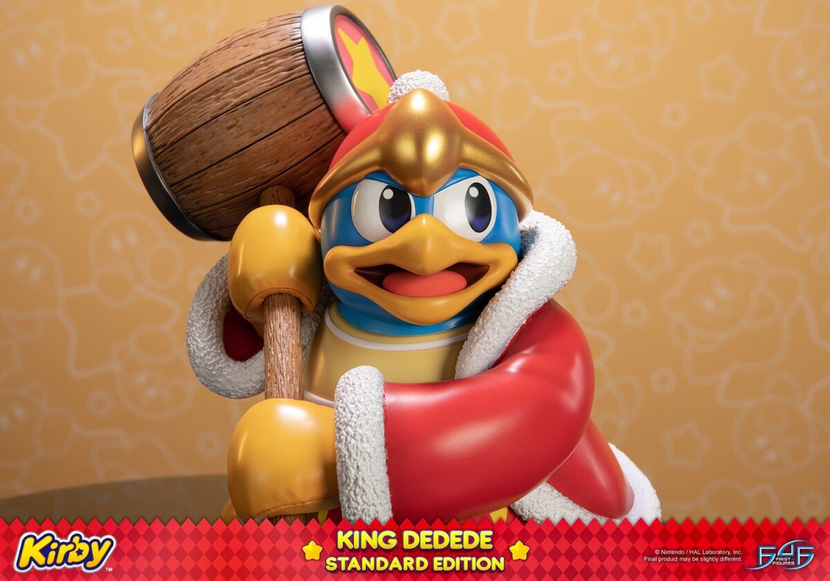 First 4 Figures - Kirby Figur - King Dedede - Resin Statue - 29 Cm