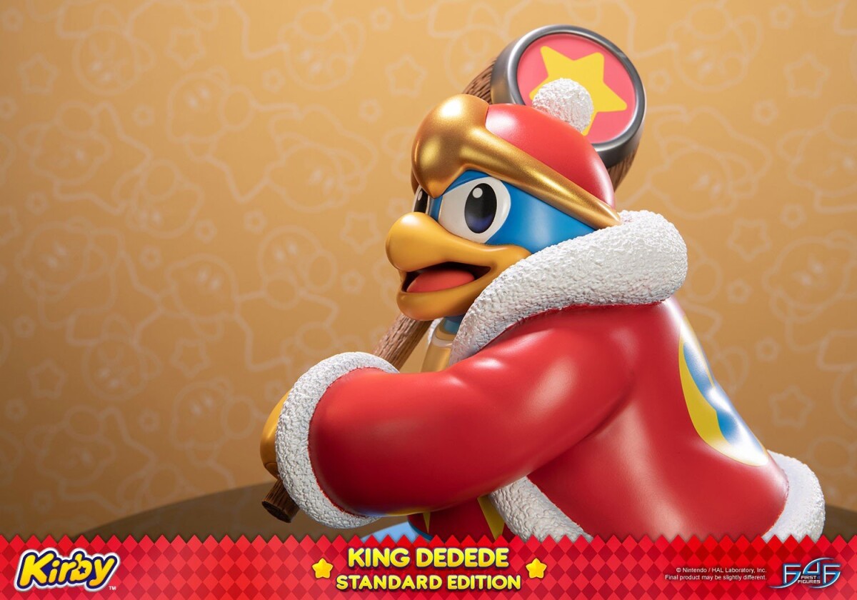 First 4 Figures - Kirby Figur - King Dedede - Resin Statue - 29 Cm