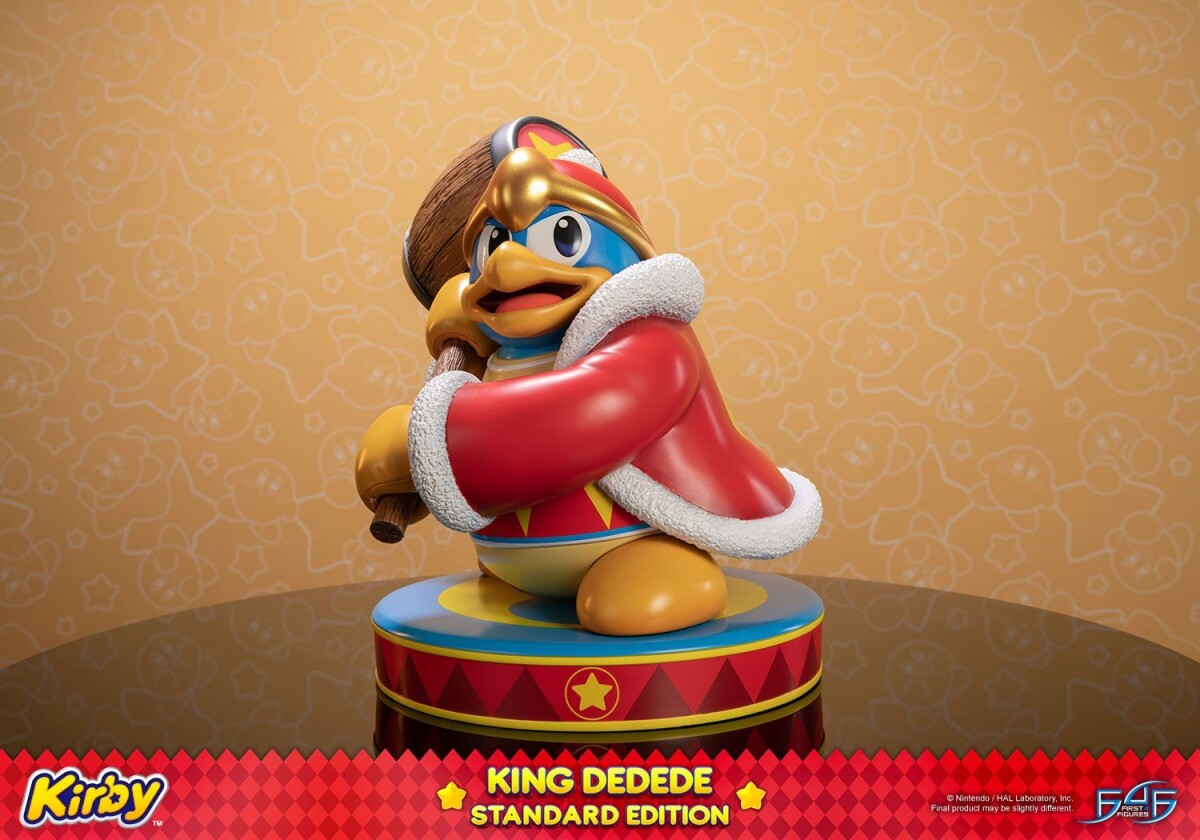 First 4 Figures - Kirby Figur - King Dedede - Resin Statue - 29 Cm
