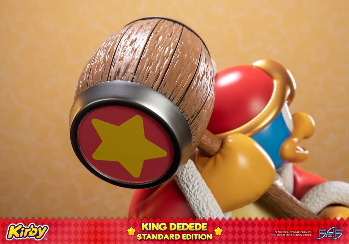 First 4 Figures - Kirby Figur - King Dedede - Resin Statue - 29 Cm