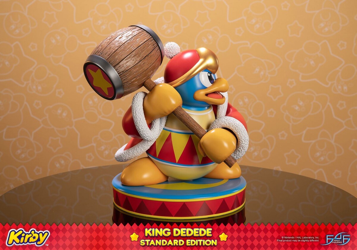 First 4 Figures - Kirby Figur - King Dedede - Resin Statue - 29 Cm