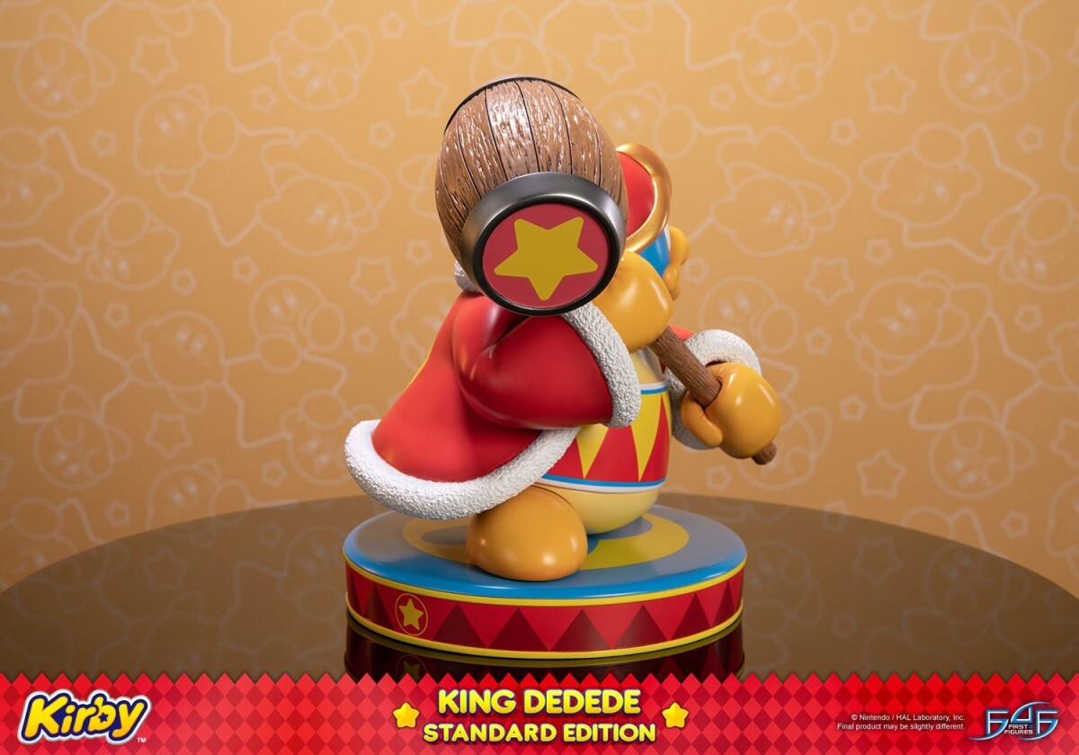 First 4 Figures - Kirby Figur - King Dedede - Resin Statue - 29 Cm