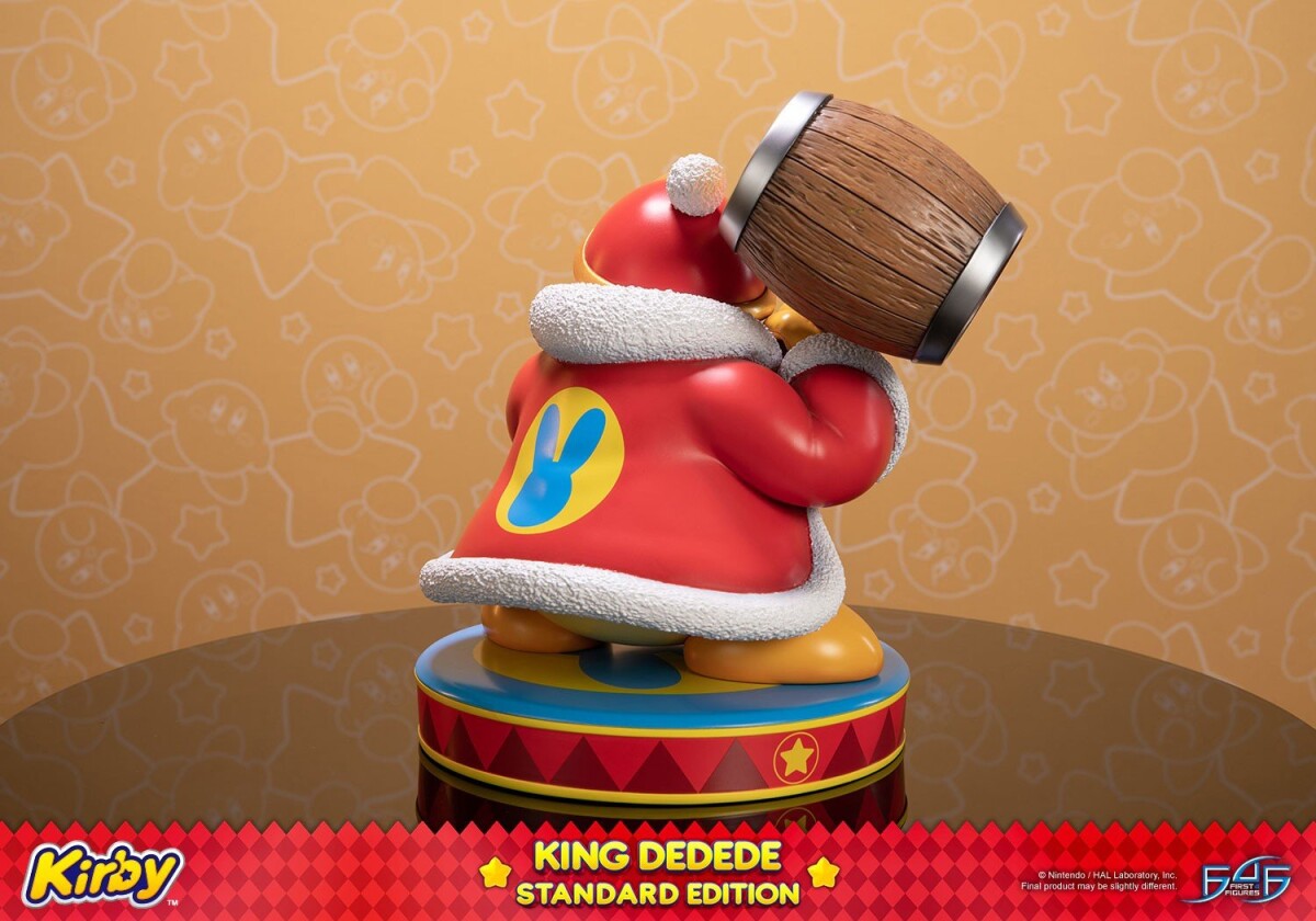 First 4 Figures - Kirby Figur - King Dedede - Resin Statue - 29 Cm