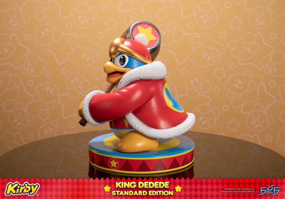 First 4 Figures - Kirby Figur - King Dedede - Resin Statue - 29 Cm