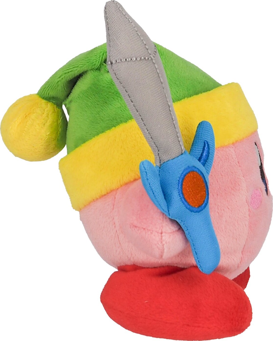 Kirby Bamse Med Sværd - 12 Cm