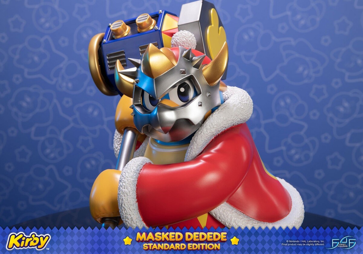 Kirby Masked Dedede Resin Statue