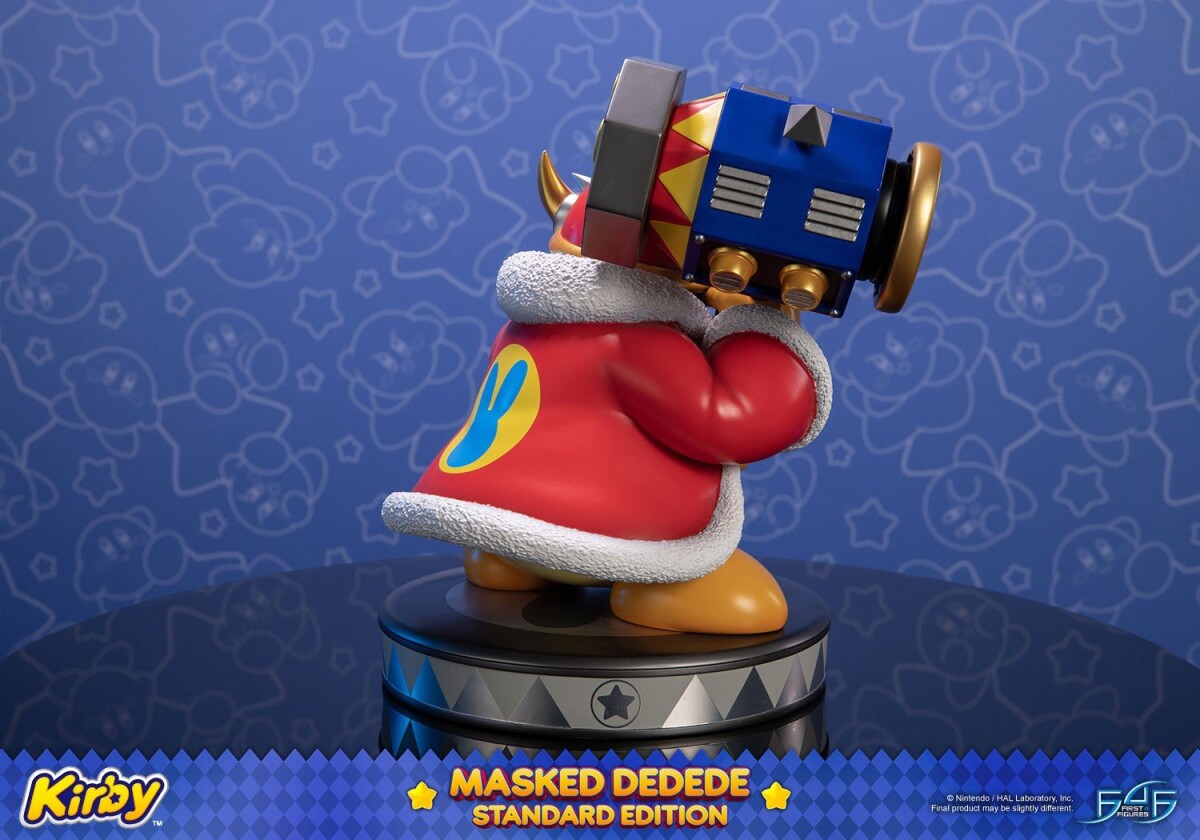 Kirby Masked Dedede Resin Statue