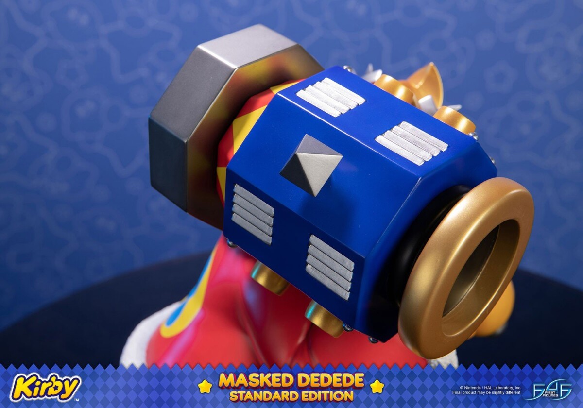 Kirby Masked Dedede Resin Statue