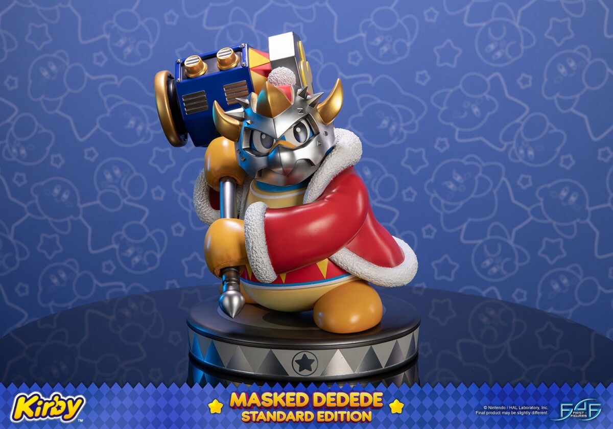 Kirby Masked Dedede Resin Statue