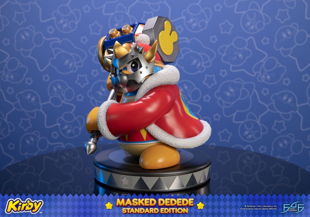 Kirby Masked Dedede Resin Statue