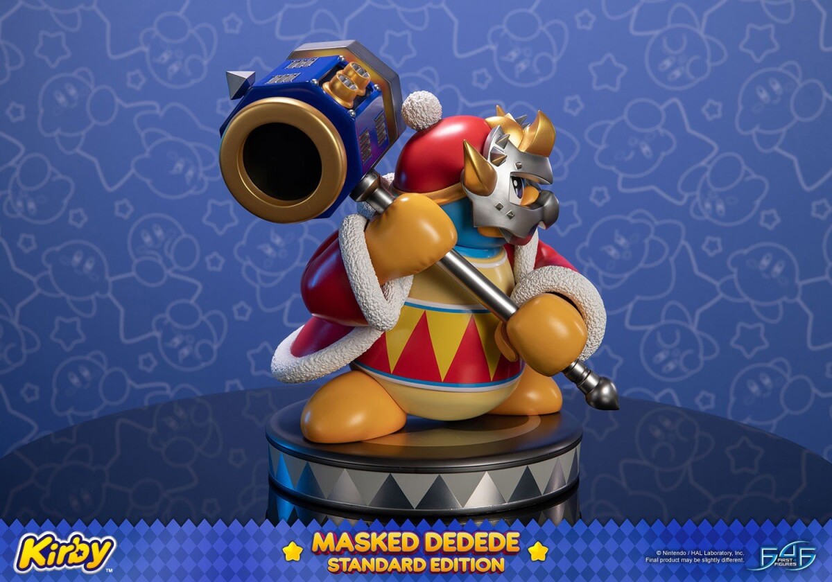 Kirby Masked Dedede Resin Statue