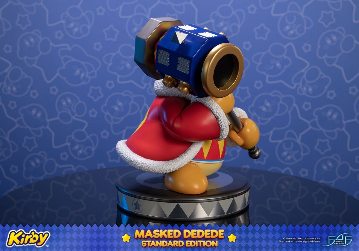 Kirby Masked Dedede Resin Statue
