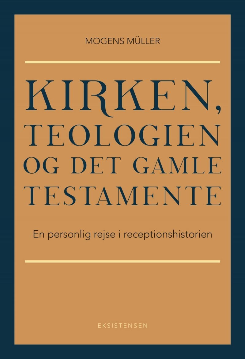 Kirken Teologien Og Det Gamle Testamente
