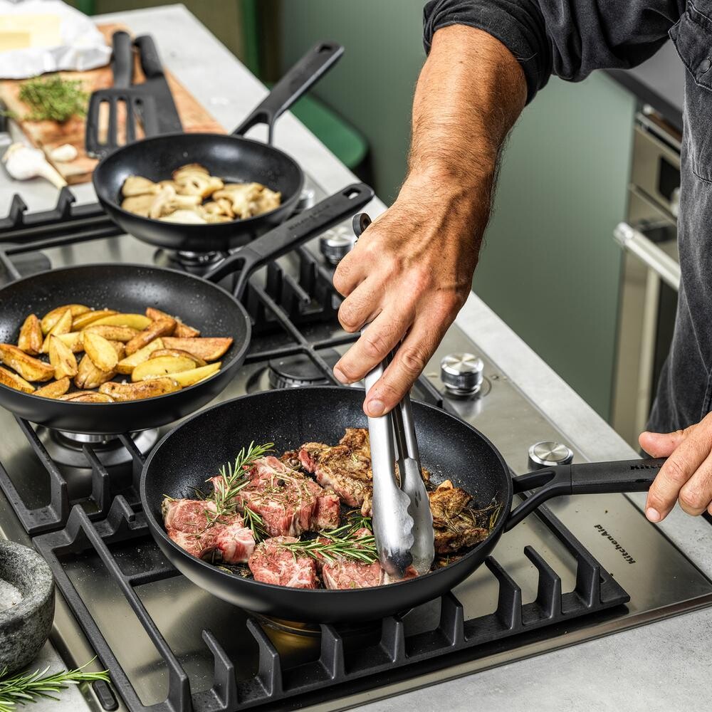 Kitchen Aid - Classic Forged Aluminium Ceramic Frying Pan 24 Cm