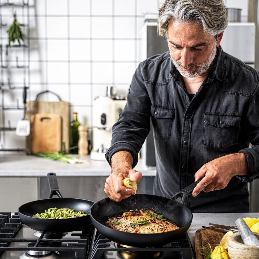 Kitchen Aid - Classic Forged Aluminium Ceramic Frying Pan 24 Cm