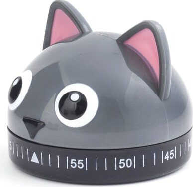 Køkken Timer - Kat - Kikkerland