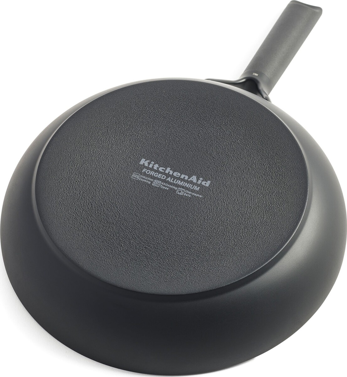 Kitchenaid - Classic Forged Frypan - Black - 30 Cm