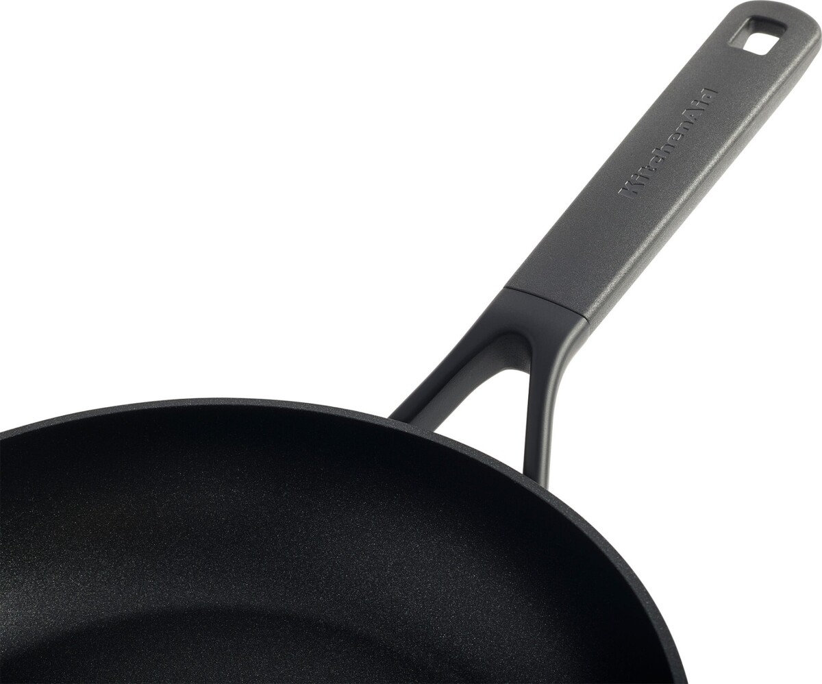 Kitchenaid - Classic Forged Frypan - Black - 30 Cm