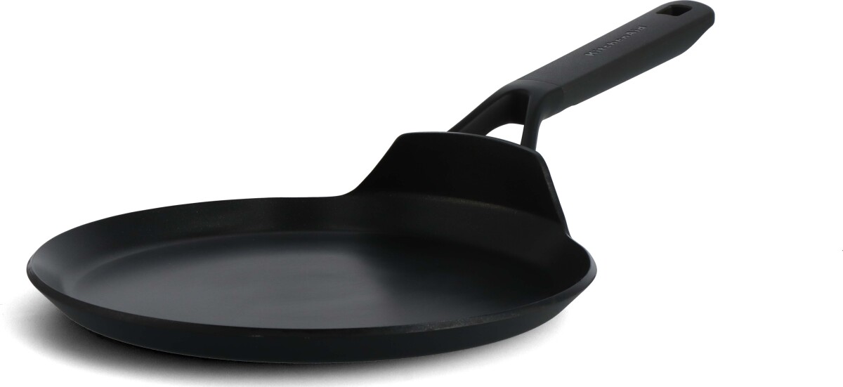 Kitchenaid - Classic Forged Pancake Pan - Black - 24 Cm