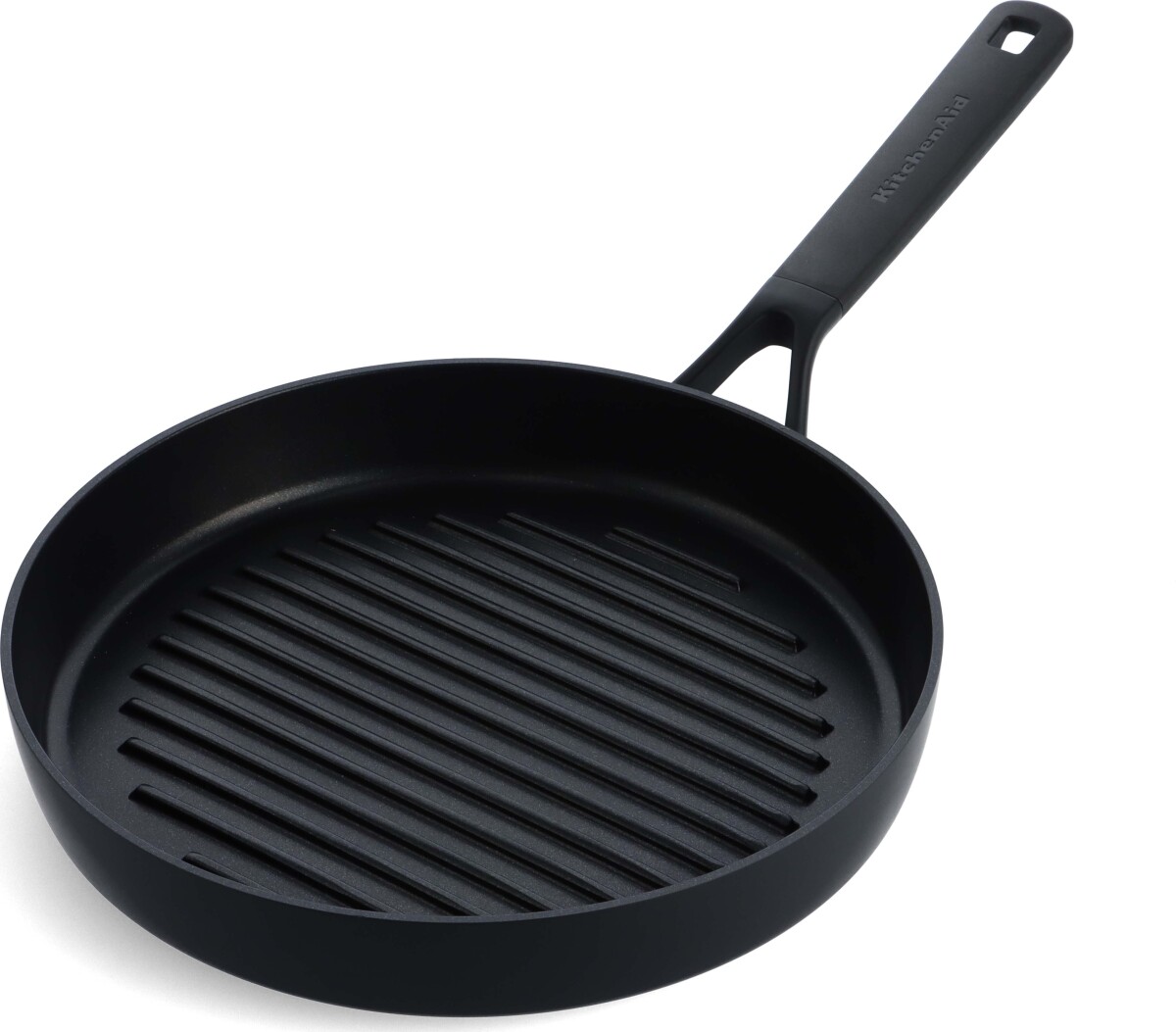 Kitchenaid - Classic Forged Round Grillpan - Black - 28 Cm