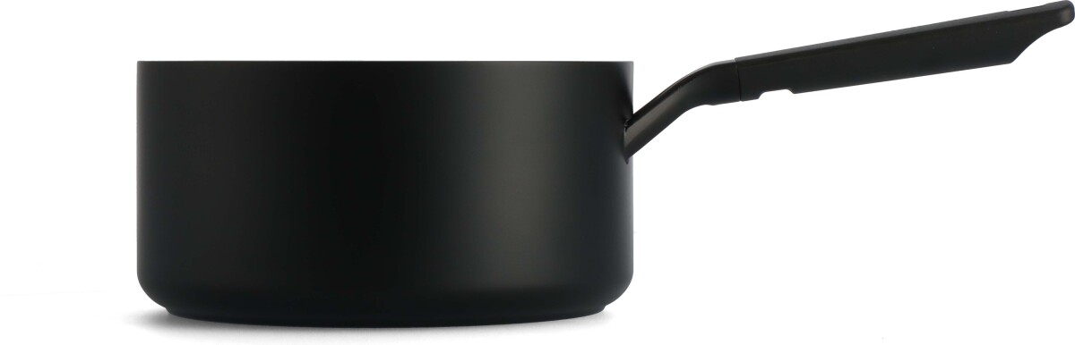 Kitchenaid - Classic Forged Saucepan - Black - 20Cm31L
