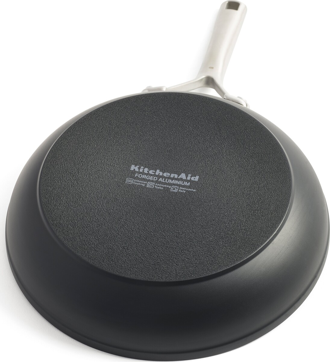 Kitchenaid - Forged Hardened Aluminium Frypan - Black - 28 Cm